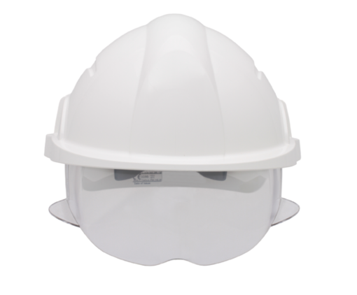 Centurion Vision Plus Safety Helmet with Safety Visor - Image 5