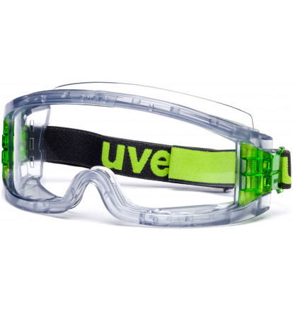 UVEX 9301-105 Ultravision Supravision Safety Goggle Anti Mist Scratch Clear Lens