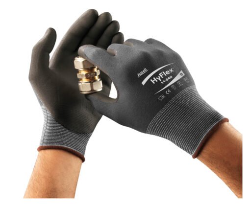 Ansell Hyflex 11-840 Foam Nitrile Coated Glove 12 pairs - Image 4